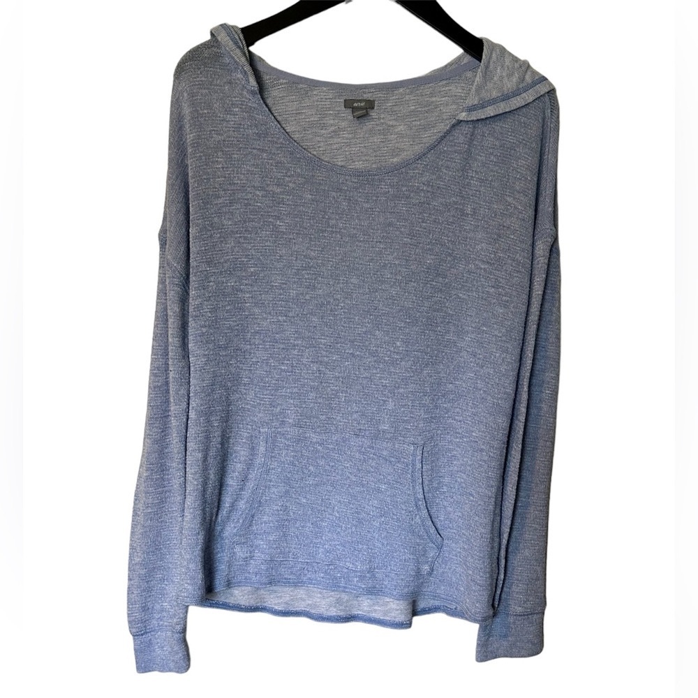 Aerie Light Blur Lightweight Hooded Sweater/Hoodie, Medium